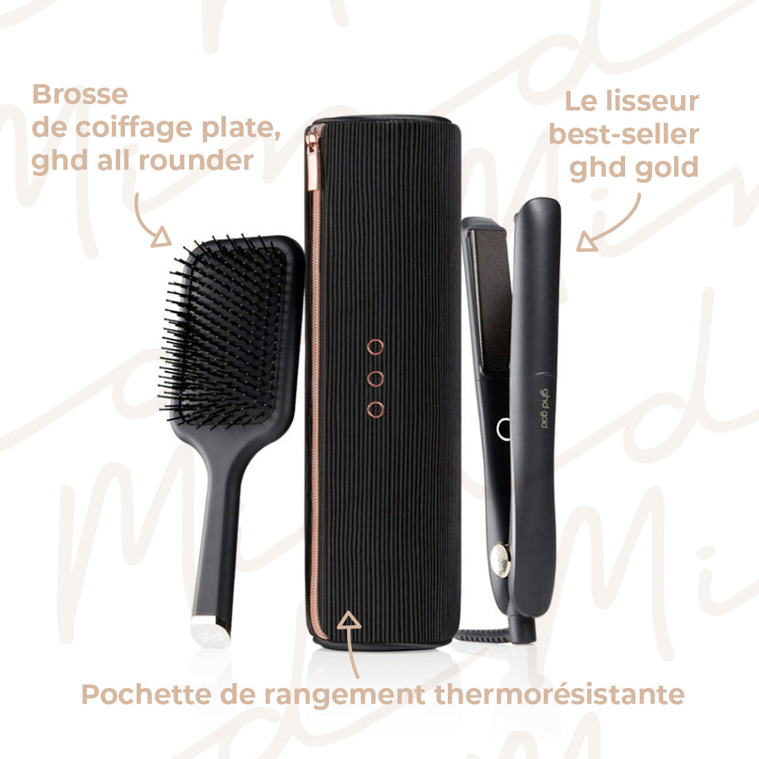 Coffret d’exception lisseur GHD Gold