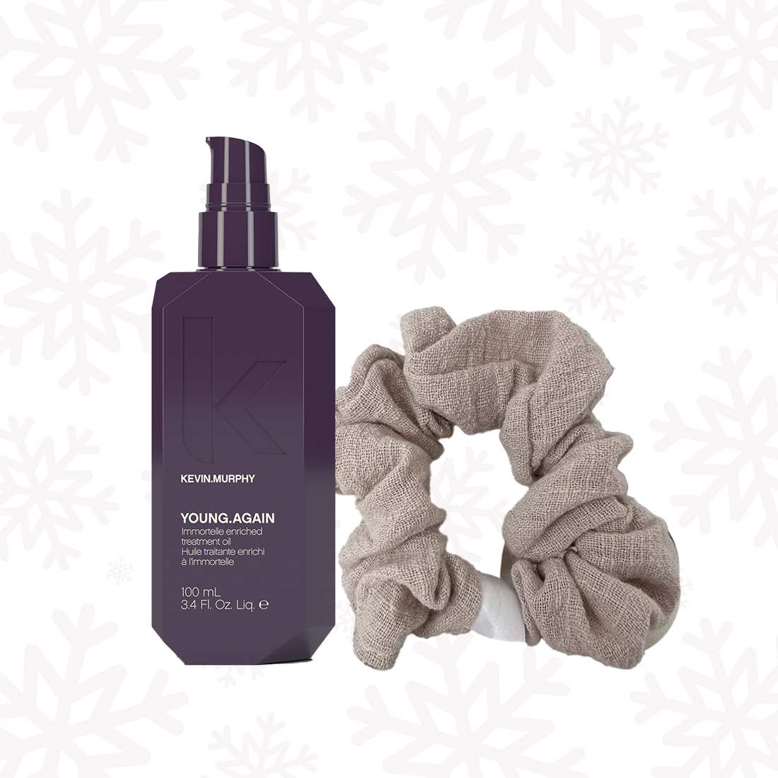 YOUNG AGAIN OIL + CHOUCHOU MIND