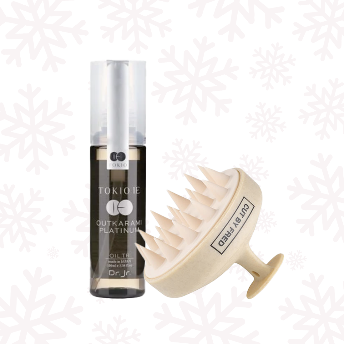 SCALP BRUSH cut by fred+ HUILE TOKIO