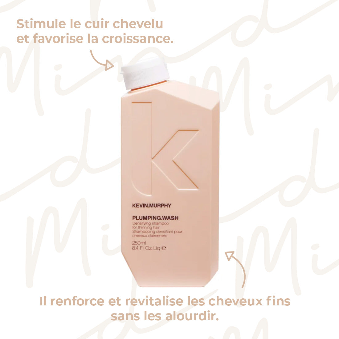 Plumping wash