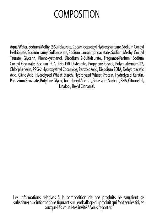 Shampooing color security