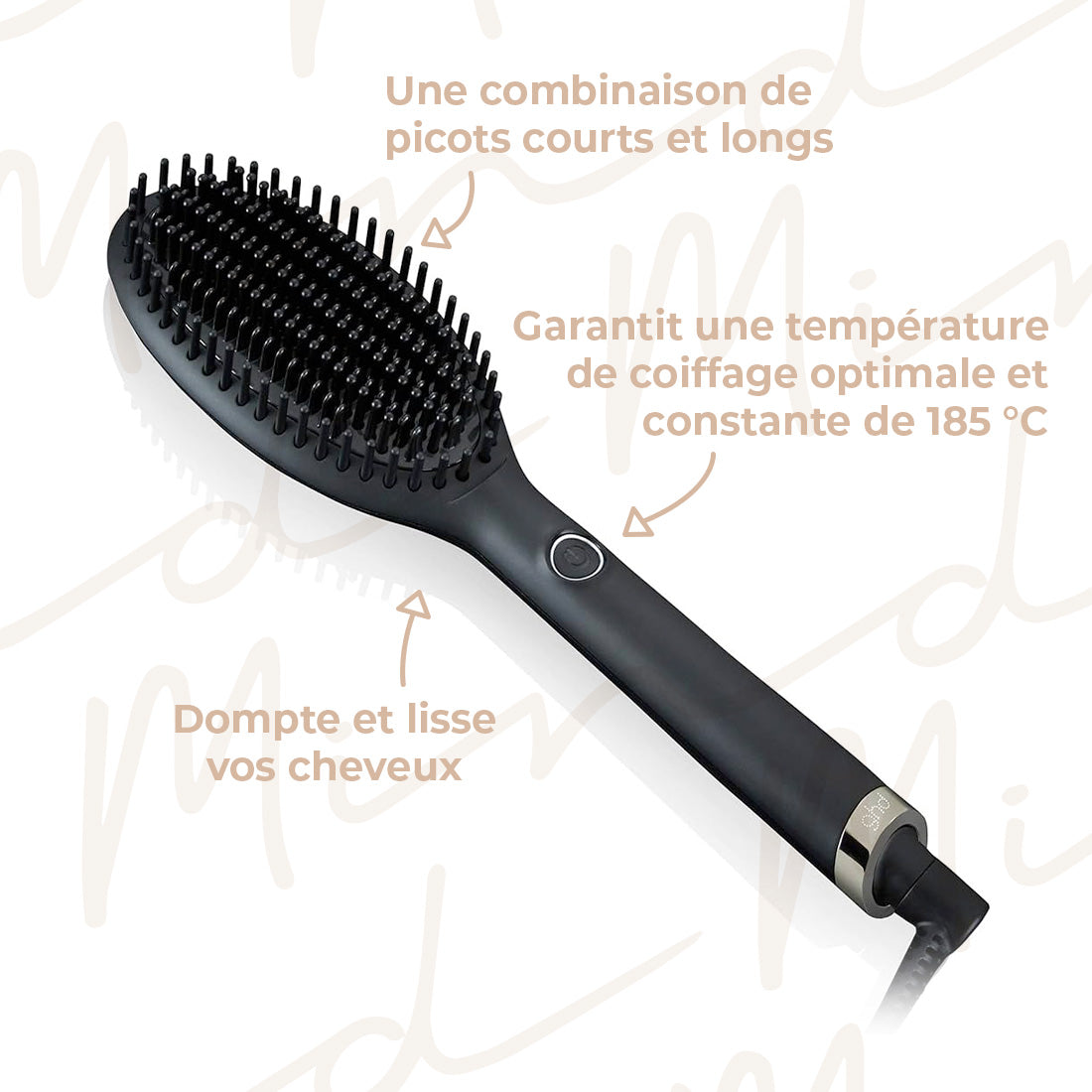 Brosse lissante GHD glide