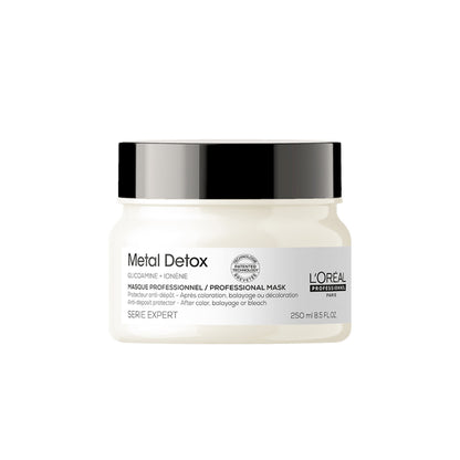 Masque Métal detox